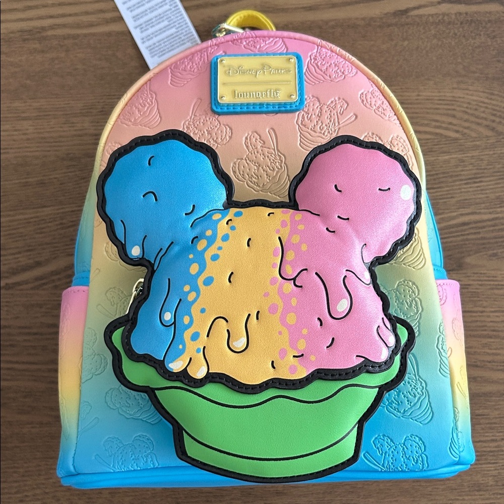 Disney Pastel‎ Ice Cream Backpack